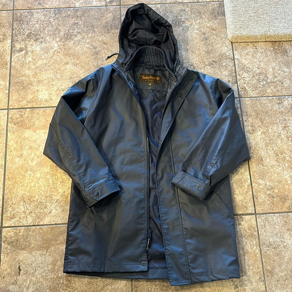 Vintage Timberland Raincoat